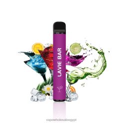LAVIE BAR 2% نسخة 800 نفخة 88XF6319 | Cairo Vape Shop كوكتيل