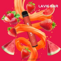 LAVIE BAR 2% نسخة 800 نفخة 88XF6326 | Vape بالجملة عصير الليمون الوردي