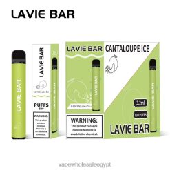 LAVIE BAR 800 نفث 88XF6317 | Vape بالجملة جليد الشمام