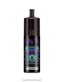 LAVIE COLOUR BAR 10000 نفخة للتحكم في تدفق الهواء 88XF6331 | Vape مصر الجديدة جليد العنب
