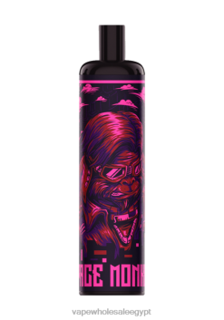 LAVIE COLOUR BAR 5000 نفث - طاقة 88XF6344 | Vape بالجملة التفاح الأحمر والليمون