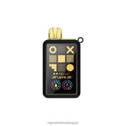 LAVIE Cyber 20000 نفخة 88XF633 | Vape مصر ثلج أناناس / ثلج قلقاس