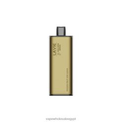 LAVIE GOLDEN BRICK 10000 نفث 88XF663 | Vape Store مصر باشن فروت كيوي جوافة