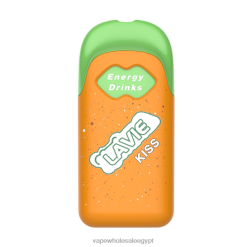 LAVIE KISS 8000 نفث 88XF6105 | Vape مصر مشروبات الطاقة