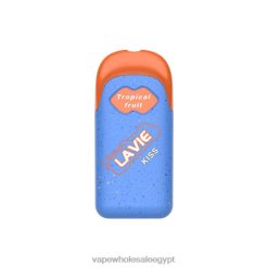 LAVIE KISS 8000 نفث 88XF6114 | Vape مصر الفاكهة الاستوائية