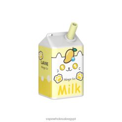 LAVIE MILK 7000 نفث 88XF6178 | Vape مصر الجديدة جليد المانجو