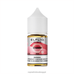PD80P13 الكرز ELFBAR ELFLIQ Nic Salt 30ml