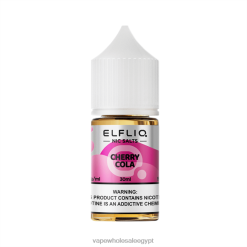 PD80P14 الكرز كولا ELFBAR ELFLIQ Nic Salt 30ml