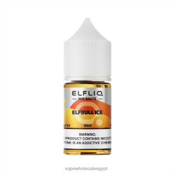 PD80P18 الجليد Elfbull ELFBAR ELFLIQ Nic Salt 30ml