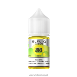 PD80P28 التفاح الحامض ELFBAR ELFLIQ Nic Salt 30ml