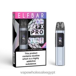 PD80P5 أسود ELFBAR ELFX Pro افتح جهاز POD