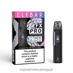 PD80P6 أزرق ELFBAR ELFX Pro افتح جهاز POD