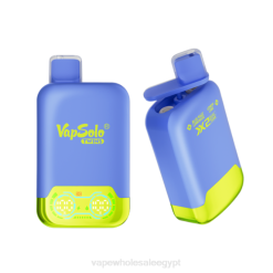 Vape Alexandria Egypt P2ZB120 Vapsolo TWINS vape القابل للتصرف عصير الليمون الأزرق والليمون