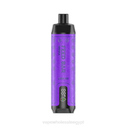 Vape بالجملة P2ZB102 Vapsolo SHISHA vape القابل للتصرف الجليد الخصب