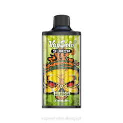 Vape بالجملة P2ZB112 Vapsolo SUPER vape القابل للتصرف ليمون