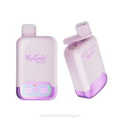 Vape بالجملة P2ZB122 Vapsolo TWINS vape القابل للتصرف عنب مثلج وفراولة كيوي