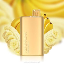 Vape بالجملة P2ZB2 Alibarbar Rich 8000 سيجارة يمكن التخلص منها طنين الموز