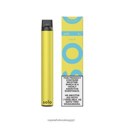 Vape مصر 844P2N15 - Solo vape القابل للتصرف ليمون