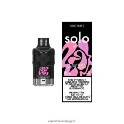 Vape مصر الجديدة 844P2N88 - Solo MAX جراب الفراولة والبطيخ