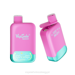 Vape مصر الجديدة P2ZB127 Vapsolo TWINS vape القابل للتصرف فراولة، توت، كرز، ثلج عنب