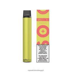 Vape Store مصر 844P2N36 - Solo Plus vape القابل للتصرف الليمون الحامض