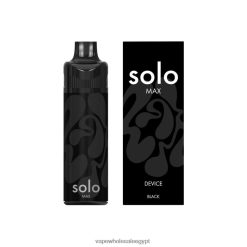Vape Store مصر 844P2N72 - Solo MAX جهاز جراب أسود