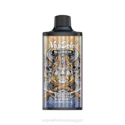 Vape Store مصر P2ZB109 Vapsolo SUPER vape القابل للتصرف كولا التوت والكرز