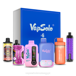 Vape Store مصر P2ZB119 Vapsolo مجموعة صناديق المفاجأة نكهات عشوائية