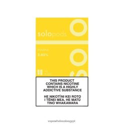 Vape Wholesale Egypt 844P2N64 - Solo جراب بديل 2-pack موز