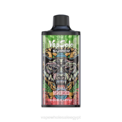 Vape Wholesale Egypt P2ZB111 Vapsolo SUPER vape القابل للتصرف تفاحة مزدوجة