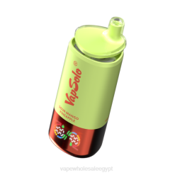 VapSolo Triple 30000 نفث NX085 فراولة كيوي ومانجو حامض وأناناس وريد بول Disposable Vape Cairo