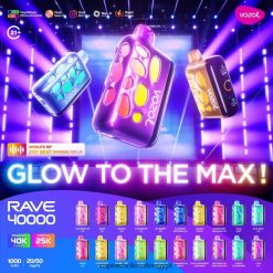 Vozol Rave 40000 824FH81